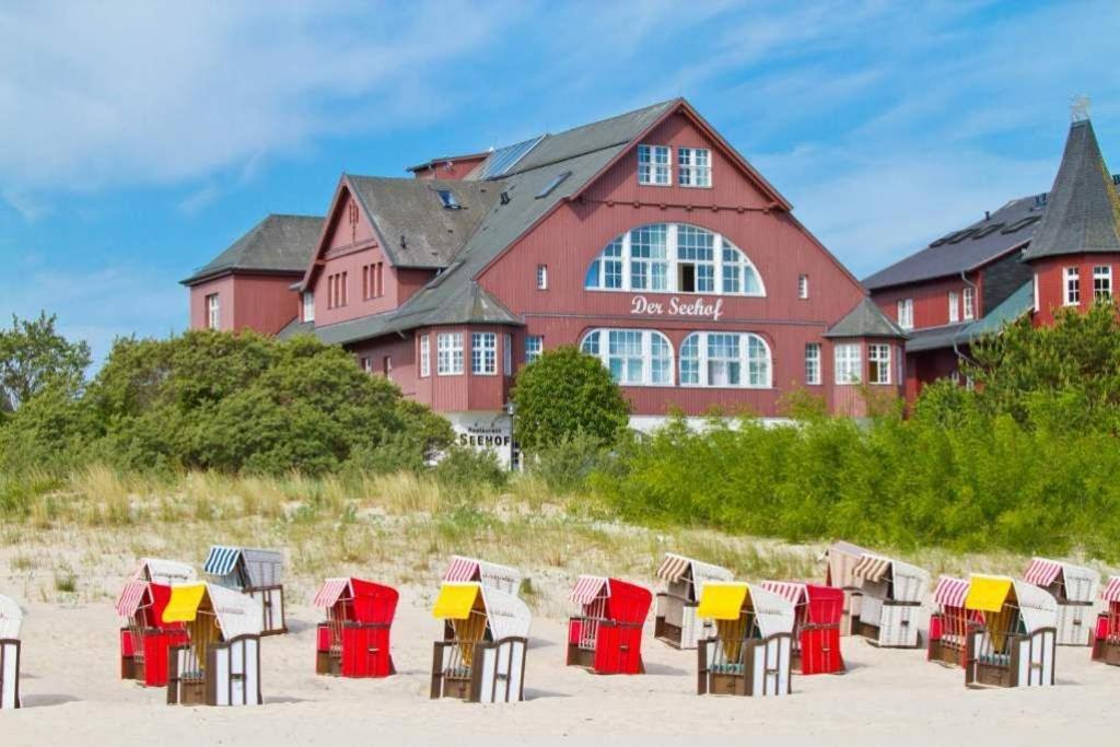 Seehof Bansin App 21 Heringsdorf  Exterior photo